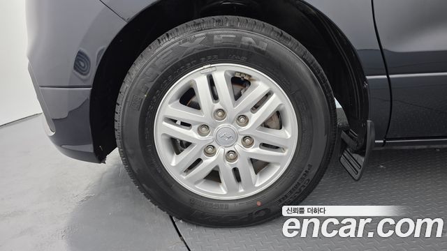 Hyundai Starex из Кореи Encar