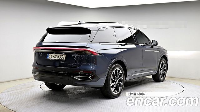Lincoln Nautilus из Кореи Encar