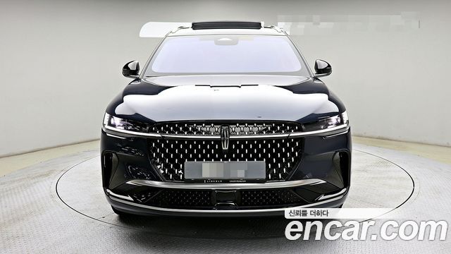 Lincoln Nautilus из Кореи Encar