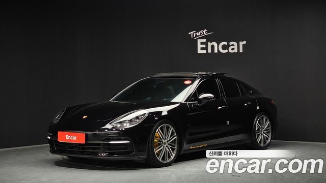 Porsche Panamera из Кореи Encar