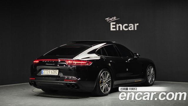 Porsche Panamera из Кореи Encar