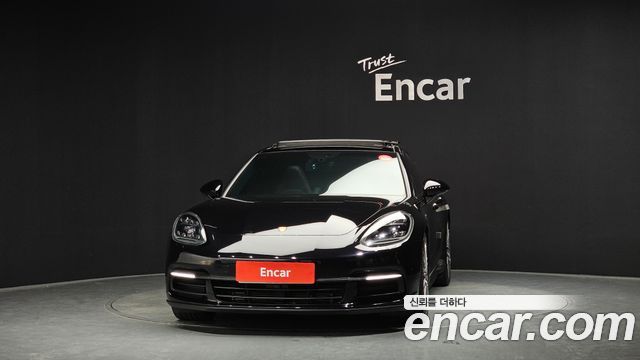 Porsche Panamera из Кореи Encar