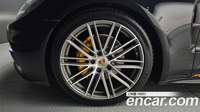 Porsche Panamera из Кореи Encar
