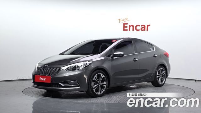 Kia K3 из Кореи Encar