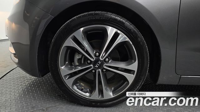 Kia K3 из Кореи Encar