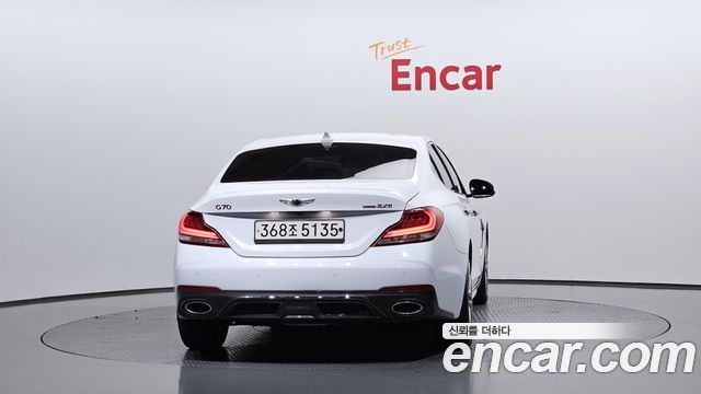 Genesis G70 из Кореи Encar