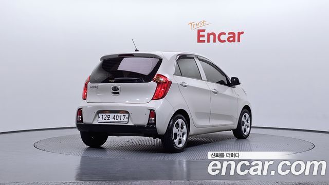 Kia morning из Кореи Encar