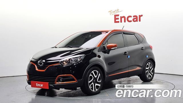 Renault (Samsung) QM3 из Кореи Encar