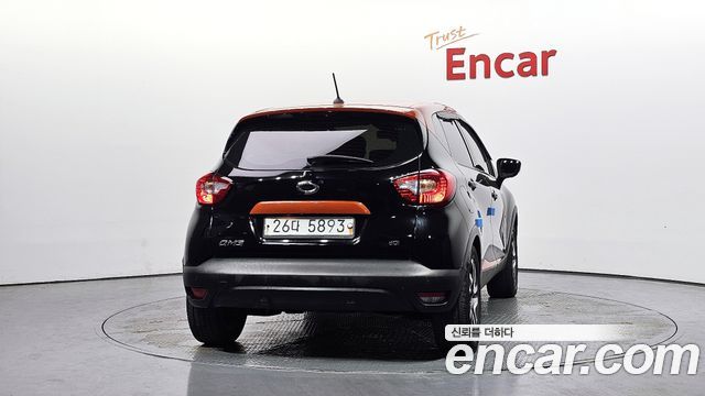 Renault (Samsung) QM3 из Кореи Encar