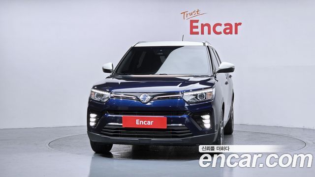 Ssangyong TIBOLI из Кореи Encar