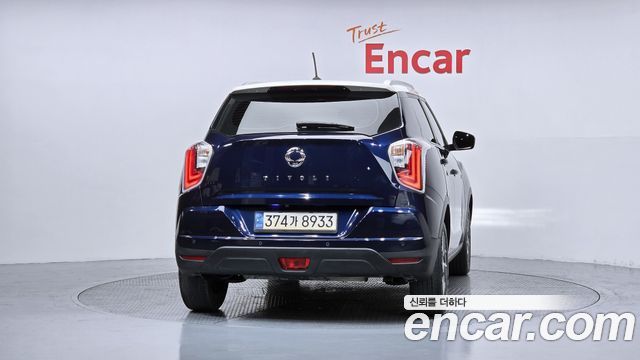 Ssangyong TIBOLI из Кореи Encar