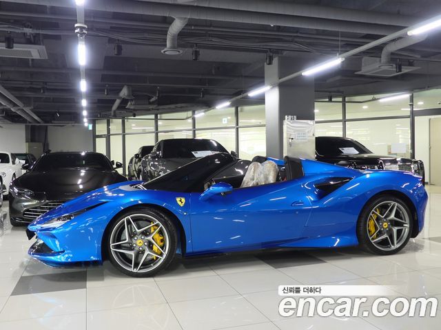 Ferrari F8 из Кореи Encar
