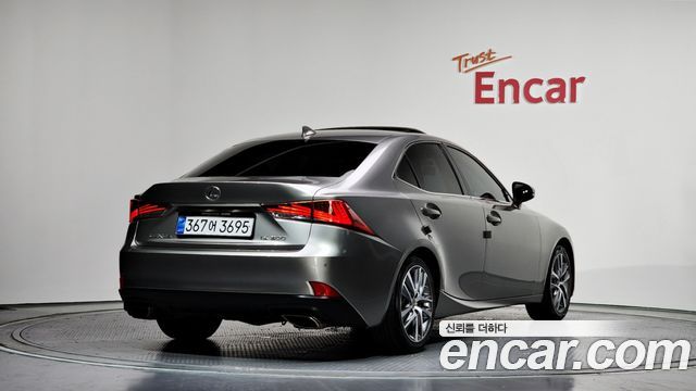 Lexus IS из Кореи Encar