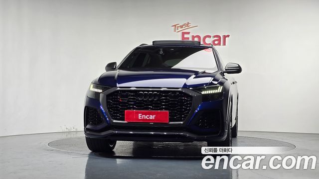 Audi RSQ8 из Кореи Encar