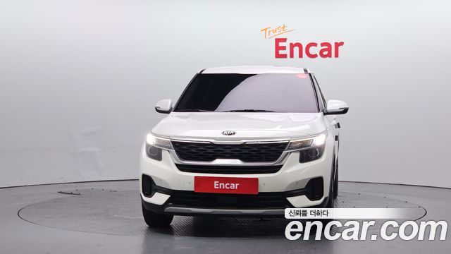 Kia Seltos Gasoline 1.6 Turbo 2WD Prestige — пробег 103 997 км — фото 3 из 5