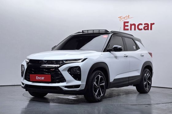 Chevrolet (Daewoo) Trailblazer 1.3 Turbo 2WD RS — пробег 56 001 км — фото 1 из 5