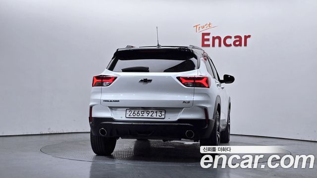 Chevrolet (Daewoo) Trailblazer из Кореи Encar