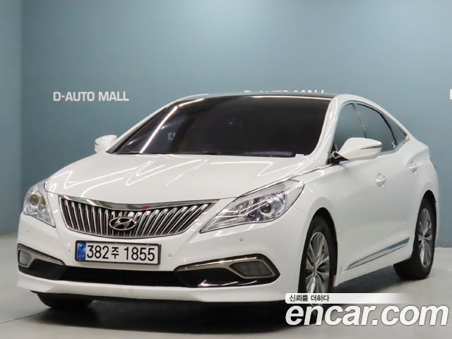 Hyundai Grandeur из Кореи Encar