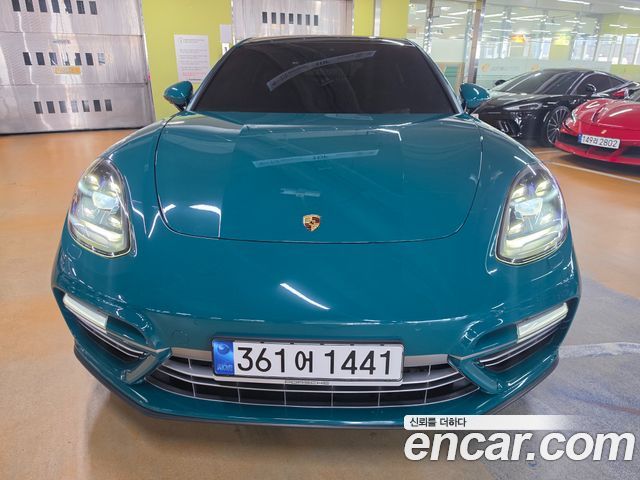 Porsche Panamera из Кореи Encar