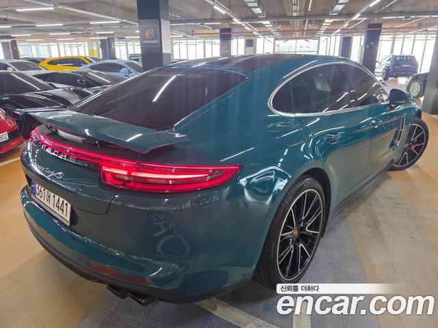 Porsche Panamera из Кореи Encar