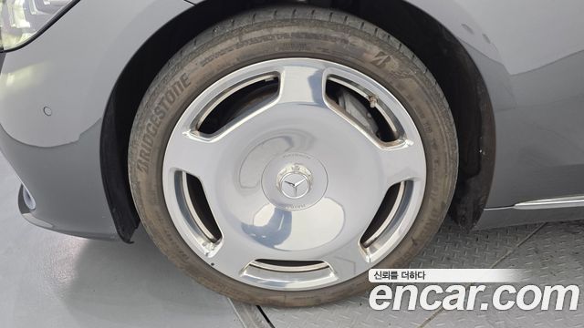 Mercedes-Benz S-Class из Кореи Encar