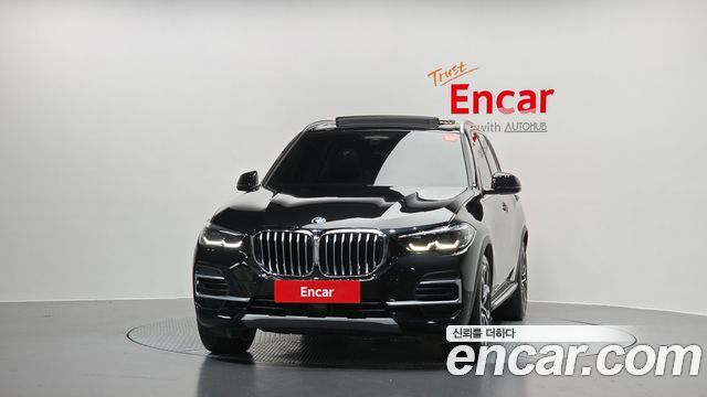 BMW X5 из Кореи Encar