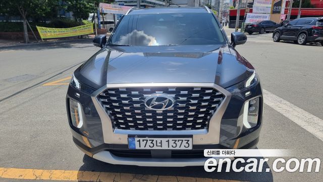 Hyundai Palisade из Кореи Encar