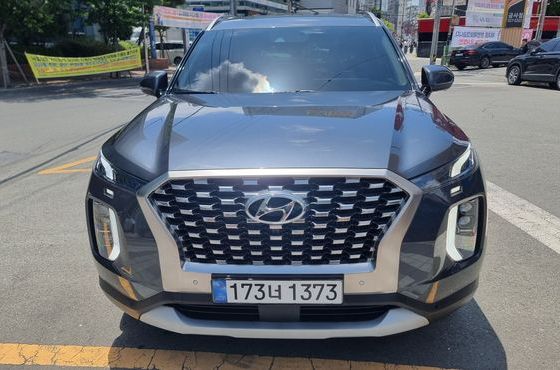 Hyundai Palisade Diesel 2.2 2WD Prestige — пробег 82 897 км — фото 1 из 5