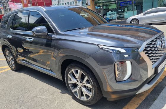 Hyundai Palisade Diesel 2.2 2WD Prestige — пробег 82 897 км — фото 2 из 5