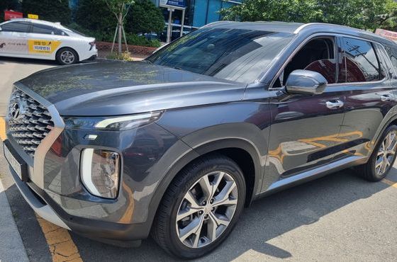 Hyundai Palisade Diesel 2.2 2WD Prestige — пробег 82 897 км — фото 3 из 5