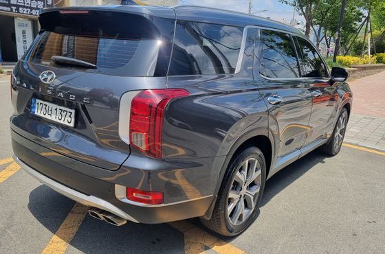 Hyundai Palisade Diesel 2.2 2WD Prestige — пробег 82 897 км — фото 4 из 5
