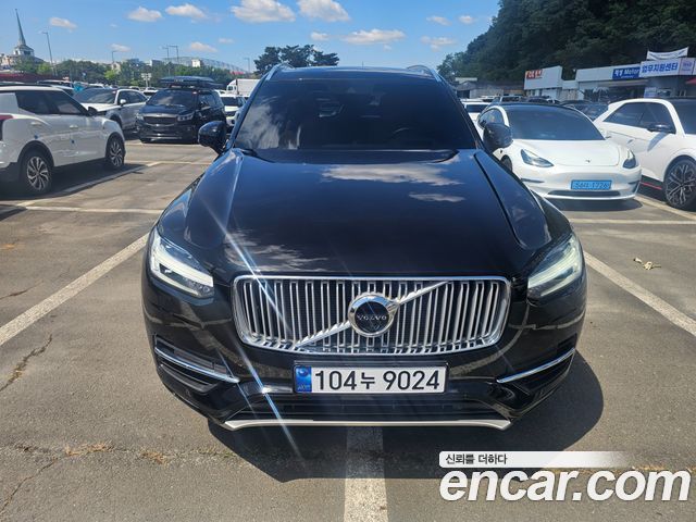 Volvo XC90 из Кореи Encar