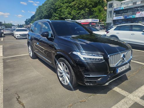 Volvo XC90 T6 Inscription — пробег 105 398 км — фото 3 из 5