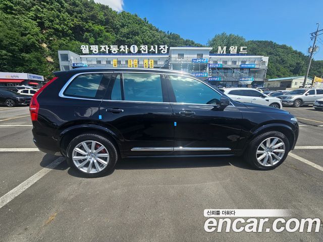 Volvo XC90 из Кореи Encar