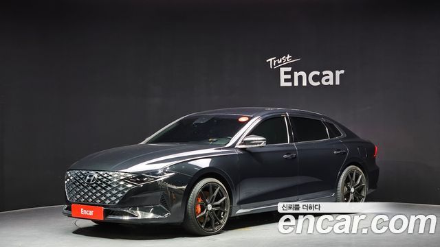 Hyundai Grandeur из Кореи Encar