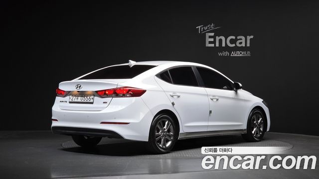 Hyundai AVANTE из Кореи Encar