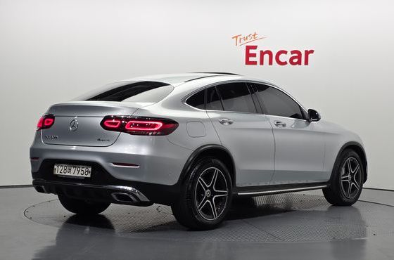 Mercedes-Benz GLC-Class GCL300 4MATIC Coupe — пробег 113 423 км — фото 2 из 5