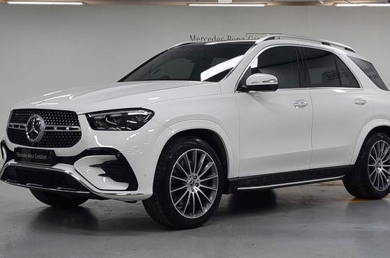 Mercedes-Benz GLE-Class GLE450 4MATIC — пробег 19 600 км — фото 1 из 5