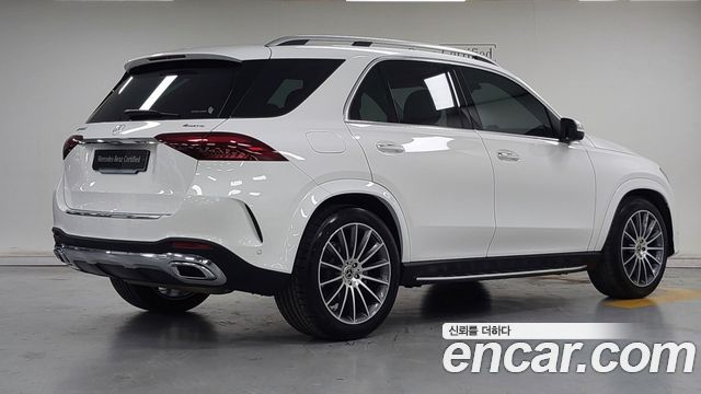 Mercedes-Benz GLE-Class из Кореи Encar