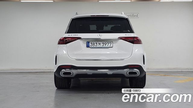 Mercedes-Benz GLE-Class из Кореи Encar