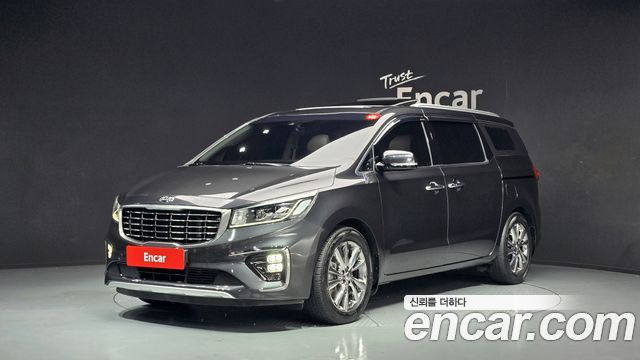 Kia Carnival из Кореи Encar