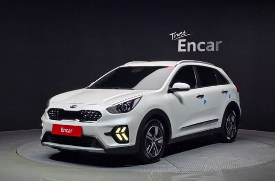 Kia Niro 1.6 HEV Prestige — пробег 77 931 км — фото 1 из 5