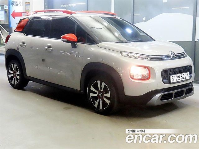 Citroen-DS C3 Aircross из Кореи Encar