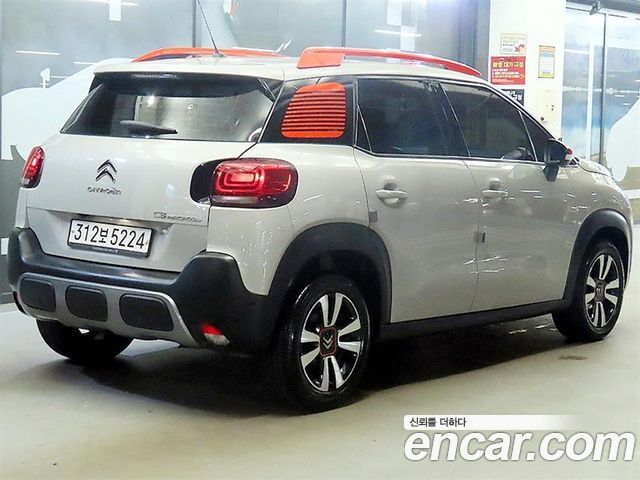 Citroen-DS C3 Aircross из Кореи Encar