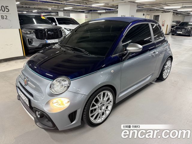 Fiat 500 из Кореи Encar