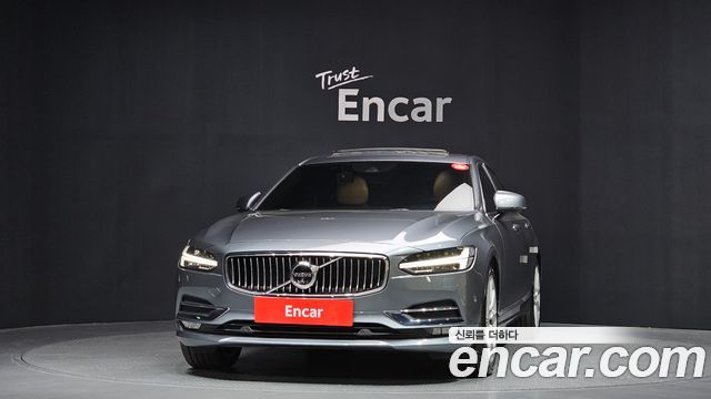 Volvo S90 из Кореи Encar