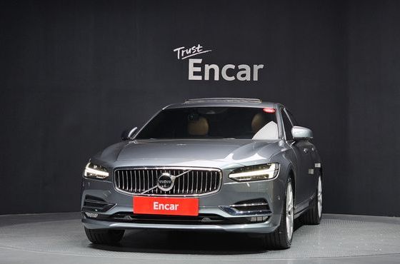 Volvo S90 T5 Inscription — пробег 92 467 км — фото 3 из 5