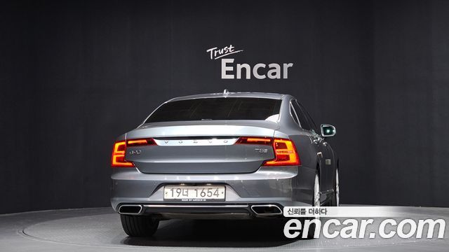 Volvo S90 из Кореи Encar