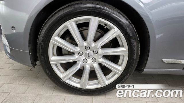 Volvo S90 из Кореи Encar