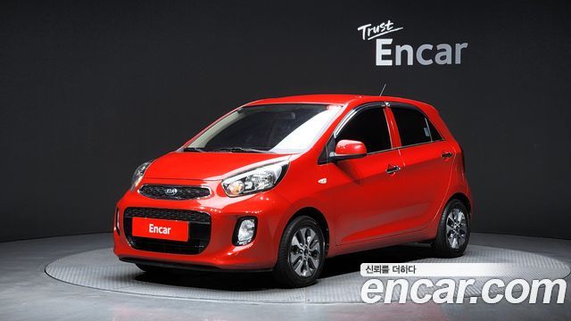 Kia morning из Кореи Encar